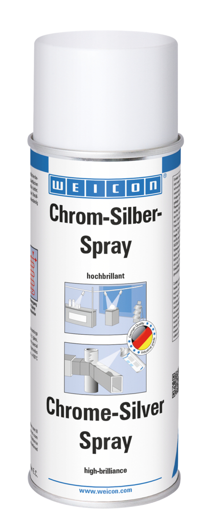 Chrome-Silver Spray | high-brilliance surface coating