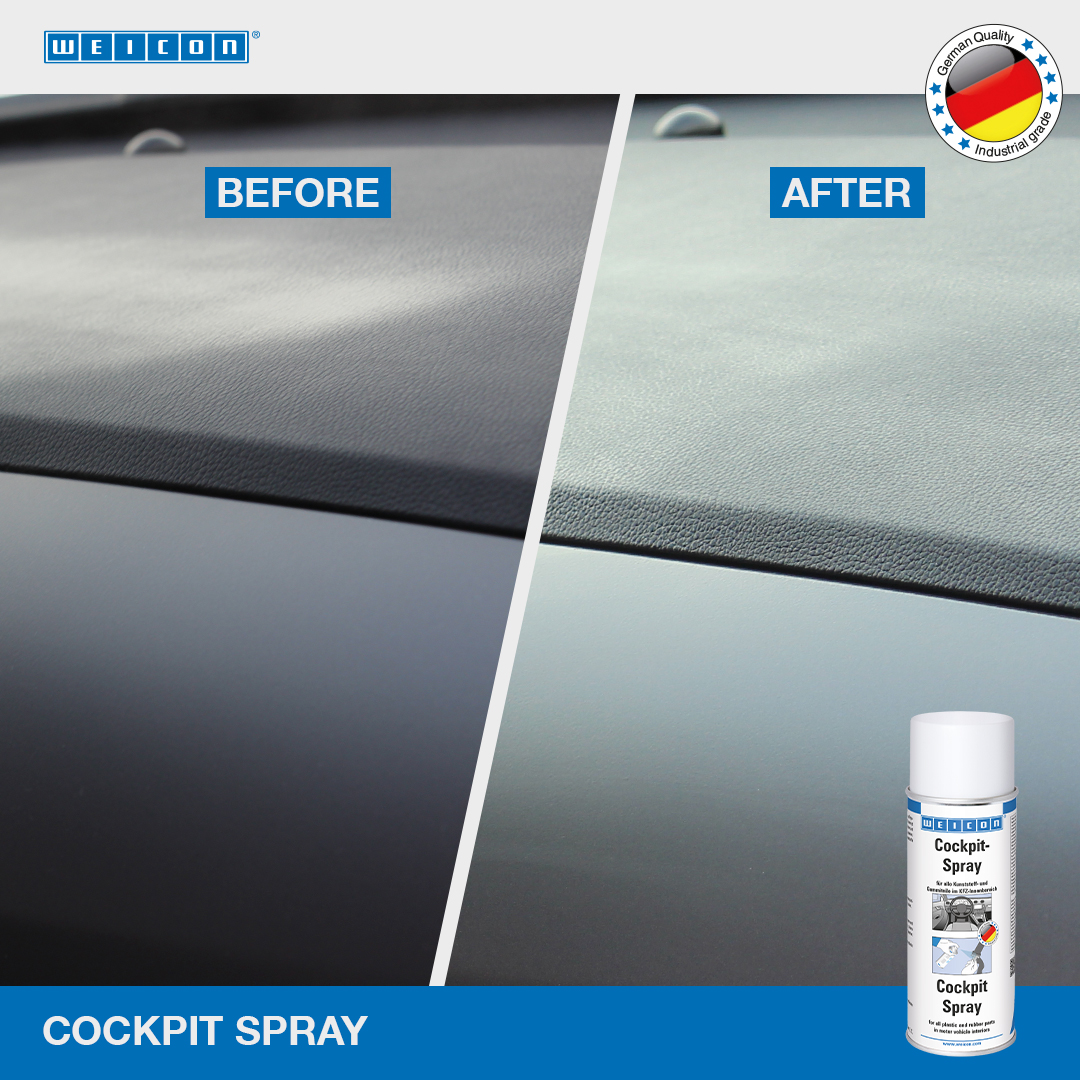 Cockpit Spray | dashboard cleaner for vehicles