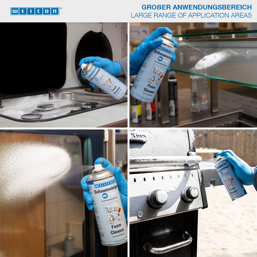 Foam Cleaner | universal cleaner for the food sector NSF A1