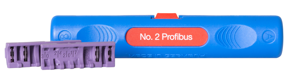 Profibus Stripper No. 2 | Stripping tool for e.g. shielded Profibus data cables